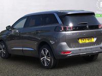 Usado Peugeot 5008 Allure Premium 131 HP (96 kW) 2021 Cinzento SUV