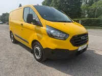 Used Ford Transit Custom 130 HP (95 kW) 2022 Yellow Van