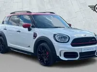 Used Mini John Cooper Works Countryman 302 HP (222 kW) 2023 White SUV