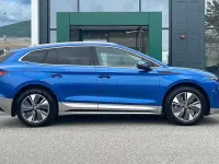Used Skoda Enyaq iV 154 kW (210 HP) 2026 Race blue metallic SUV