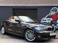 Used BMW 120 Cabriolet M Sport 174 HP (127 kW) 2010 Black Cabriolet