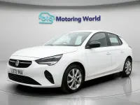 Second-hand Vauxhall Corsa Design Edition 75 CP (55 kW) 2022 Alb Hatchback