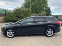 Begagnad Ford Focus Titanium 120 HK (88 kW) 2015 Svart Kombi