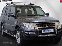 Used Mitsubishi Shogun 187 HP (137 kW) 2016 Grey SUV