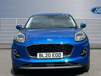 Used Ford Puma Titanium 125 HP (91 kW) 2020 Blue SUV