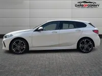 Used BMW 118 M Sport 140 HP (102 kW) 2020 White Hatchback