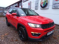 Used Jeep Compass Night Eagle 140 HP (102 kW) 2021 Red/black SUV