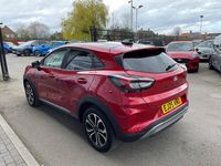 Used Ford Puma Titanium 125 HP (91 kW) 2025 Red SUV