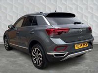 Used VW T-Roc Style 113 HP (83 kW) 2024 Grey SUV