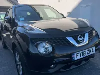 Used Nissan Juke Tekna 2018 Black SUV