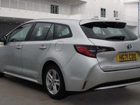 Begagnad Toyota Corolla 2022 Silver Kombi