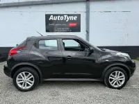 Used Nissan Juke Acenta 117 HP (86 kW) 2013 Black SUV