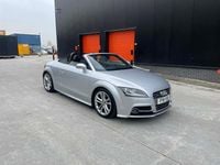 Used Audi TTS 272 HP (200 kW) 2011 Silver Cabriolet