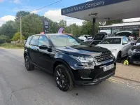 Used Land Rover Discovery Sport Landmark 180 HP (132 kW) 2018 Black SUV