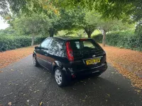 Used Ford Fiesta Style 75 HP (55 kW) 2006 Blue Hatchback