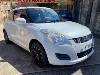 Used Suzuki Swift SZ3 94 HP (69 kW) 2011 White Hatchback