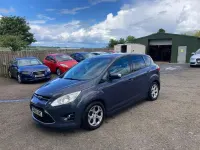 Used Ford C-MAX Zetec 2013 Blue MPV