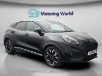 Used Ford Puma ST-Line X 125 HP (91 kW) 2023 Black SUV