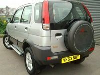 Used Daihatsu Terios 85 HP (62 kW) 2003 SUV