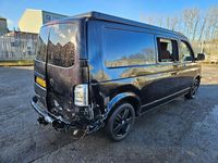 Used VW T6 Highline 140 HP (102 kW) 2015 Black Van