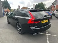 Used Volvo V90 R-Design 2020 Black Estate