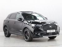 Used DS Automobiles DS7 Crossback Performance 2020 Black SUV