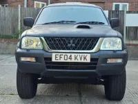 Used Mitsubishi L200 134 HP (98 kW) 2004 Black Pickup