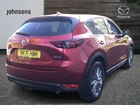 Second-hand Mazda CX-5 Inclusive 162 CP (119 kW) 2021 Roșu SUV