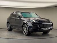 Used Porsche Cayenne Platinum Edition 462 HP (339 kW) 2022 Blue SUV