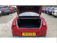 Used Mercedes CLA200 Executive 161 HP (118 kW) 2024 Red Coupe