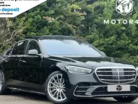 Used Mercedes S580 AMG Line Premium 502 HP (369 kW) 2022 Sedan