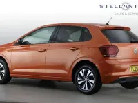 Used VW Polo Match 94 HP (69 kW) 2020 Orange Hatchback