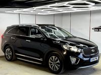 Used Kia Sorento 200 HP (147 kW) 2016 Black SUV
