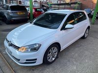 Used VW Golf VII SE 2013 White Hatchback