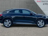 Used Audi Q3 S-Line 150 HP (110 kW) 2023 Black SUV