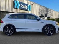 Used VW Tiguan R-line 150 HP (110 kW) 2022 Pure white SUV