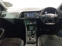 Used Seat Ateca FR 150 HP (110 kW) 2019 Blue SUV
