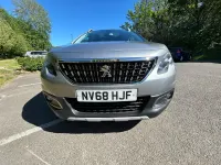 Used Peugeot 2008 Allure Premium 83 HP (61 kW) 2019 Grey SUV