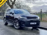 Used Land Rover Range Rover Sport Autobiography 394 HP (289 kW) 2023 Black SUV