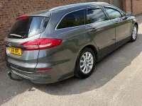 Used Ford Mondeo Zetec 150 HP (110 kW) 2019 Grey Estate