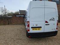 Used Vauxhall Movano 130 HP (95 kW) 2016 White MPV