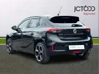 Used Vauxhall Corsa Elite 100 HP (73 kW) 2020 Black Hatchback