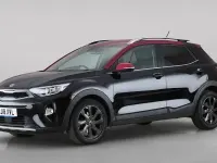 Used Kia Stonic First Edition 110 HP (80 kW) 2017 Black SUV