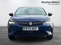Used Vauxhall Corsa-e Elite 100 kW (136 HP) 2020 Blue Hatchback