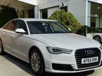 Begagnad Audi A6 Advanced 2015 Vit Sedan