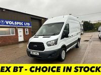 Used Ford Transit 130 HP (95 kW) 2018 White Van