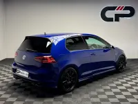 Used VW Golf VII R 2017 Blue Hatchback