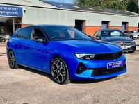 Used Vauxhall Astra Ultimate 130 HP (95 kW) 2022 Blue Hatchback