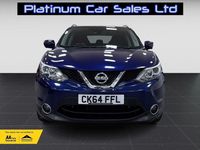 Used Nissan Qashqai N-TEC 2014 Blue SUV
