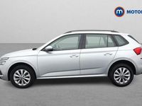 Used Skoda Kamiq 95 HP (69 kW) 2021 Silver SUV
